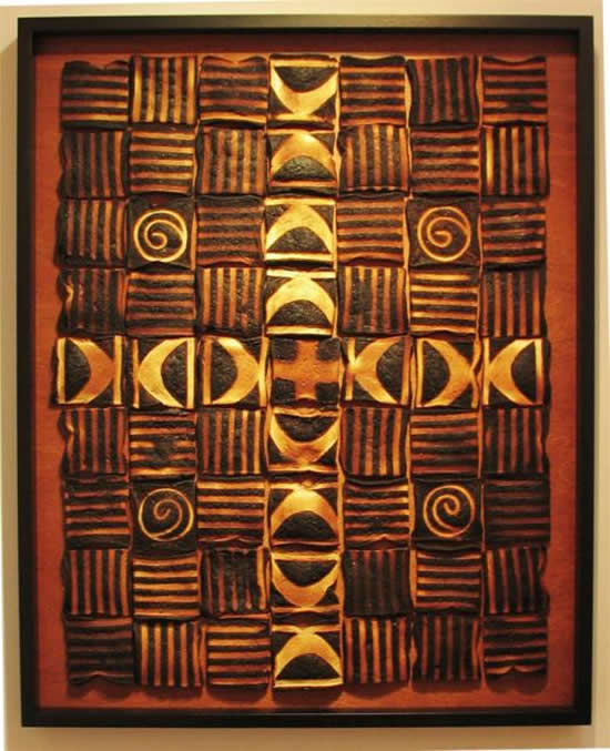 Toast Tapa Cloth