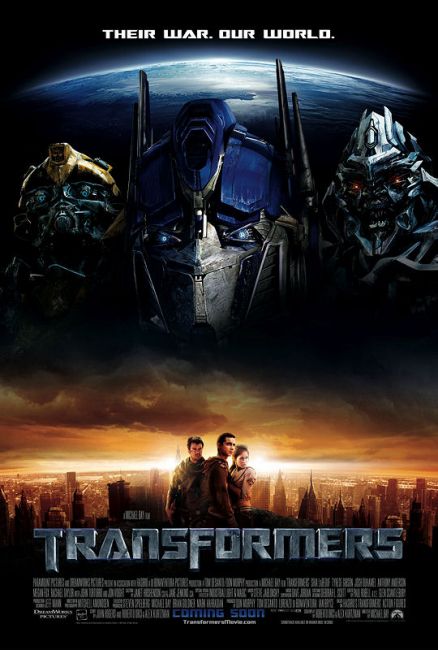Transformers Movie Poster 2007