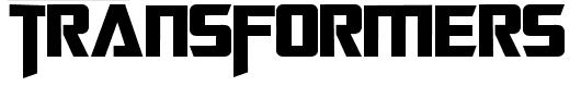 Transformers Movie Font
