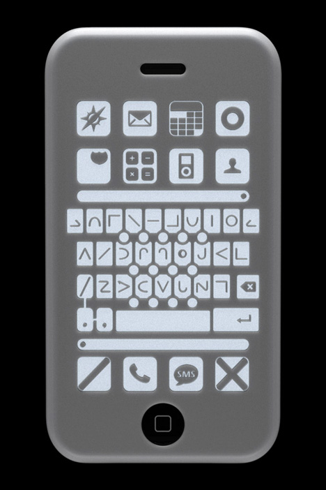 Silicon Touch iPhone Case Silicon Touch iPhone Case via YouTheDesigner