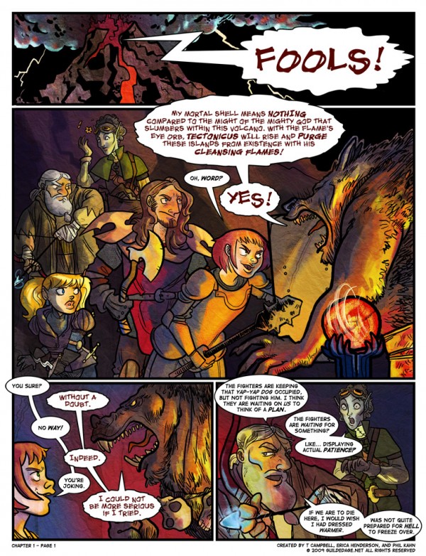 Guilded Age: Chapter 1 - Page 1 Guilded Age: Chapter 1 - Page 1 via YouTheDesigner