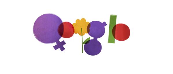 Google Doodles: Women's Day 2012