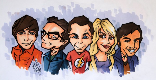 The Big Bang Theory by DarkDorArt