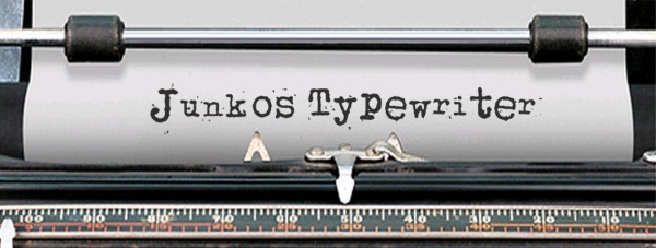 Junkos Typewriter Junkos Typewriter via YouTheDesigner