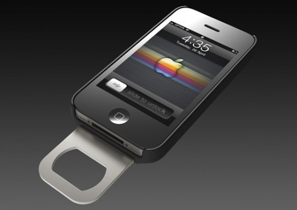 Opena iPhone 4 Case Opena iPhone 4 Case via YouTheDesigner