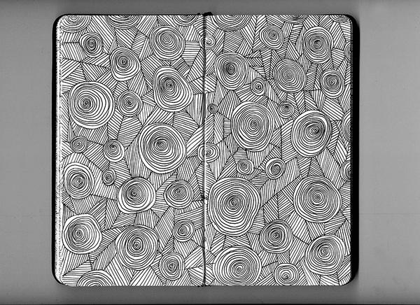 Sketchbook Illustration by Eniko Déri Sketchbook Illustration by Eniko Déri via YouTheDesigner