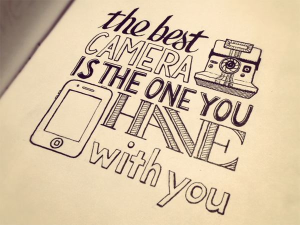 Hand Lettering Quotes by Sean McCabe Hand Lettering Quotes by Sean McCabe via YouTheDesigner