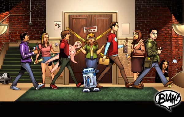 The Big Bang Theory by Mennyo