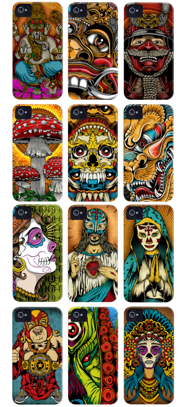 iPhone 4 Cases by Pale Horse iPhone 4 Cases by Pale Horse via YouTheDesigner