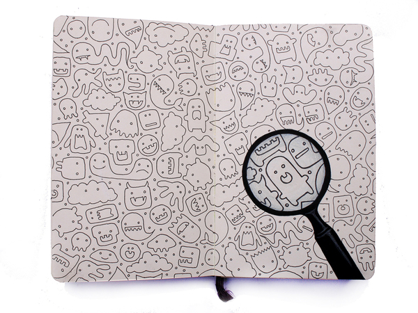 Sketchbook Illustration by Zlatina Gocheva Sketchbook Illustration by Zlatina Gocheva via YouTheDesigner.com