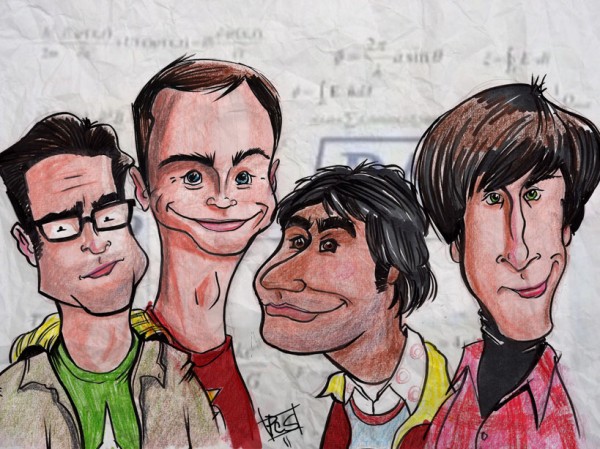 Big Bang Theory by Porkchop-ART