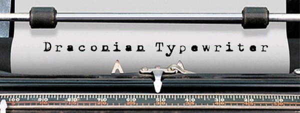 Draconian Typewriter Draconian Typewriter via YouTheDesigner