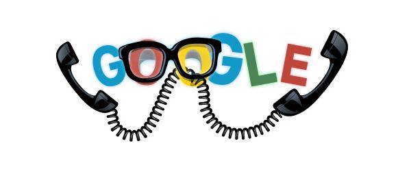 Google Doodles: Tato Bores' 85th Birthday