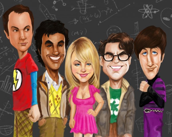 Big Bang Theory by rico3244
