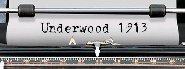 Underwood 1913 Underwood 1913 via YouTheDesigner