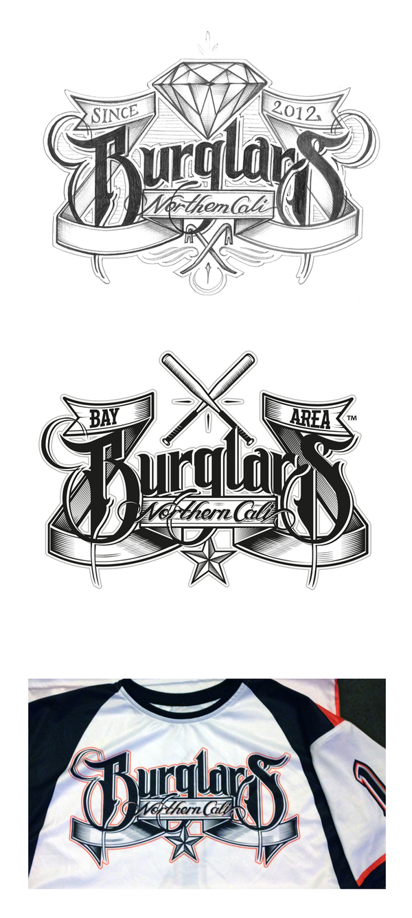 Burglars by Martin Schmetzer Burglars by Martin Schmetzer via YouTheDesigner