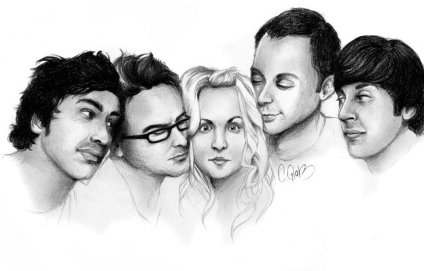 the big bang theory. by ~funkstoerung