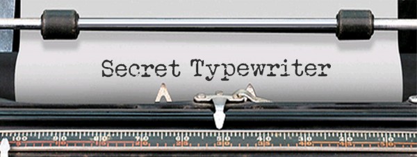 Secret Typewriter Secret Typewriter via YouTheDesigner