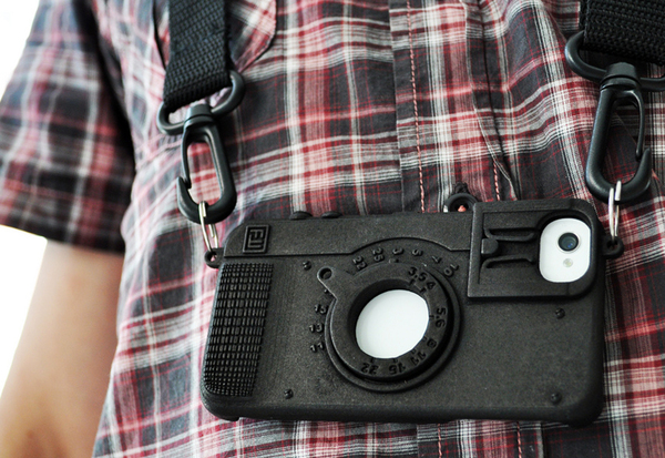 Hanging Camera Case Hanging Camera Case via YouTheDesigner