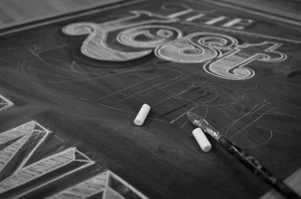 The Lost Art of Hand Lettering by Chris Yoon The Lost Art of Hand Lettering by Chris Yoon via YouTheDesigner
