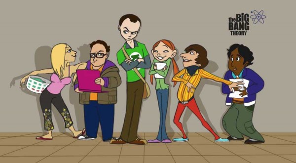 The Big Bang Theory fanart by foolspot