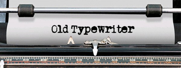 Old Typewriter Old Typewriter via YouTheDesigner