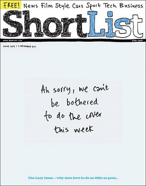 ShortList Magazine