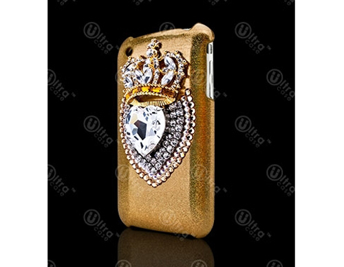 Luxury Edition Royal Crown iPhone Case Luxury Edition Royal Crown iPhone Case via YouTheDesigner