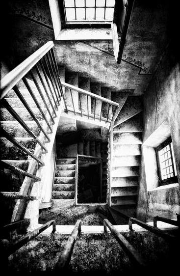 "Stairway to nowhere" | Photography by Fabio Ornago "Stairway to nowhere" | Photography by Fabio Ornago via YouTheDesigner