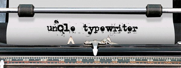 Uncle Typewriter Uncle Typewriter via YouTheDesigner