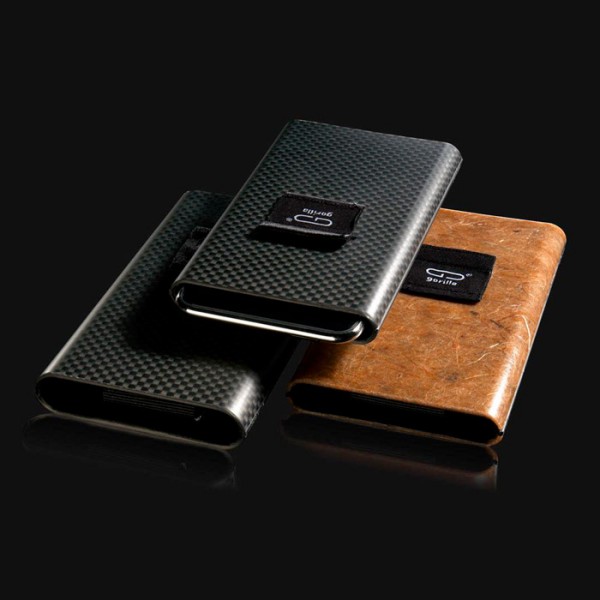 Gorilla Tube carbon fiber case for iPhone Gorilla Tube carbon fiber case for iPhone via YouTheDesigner