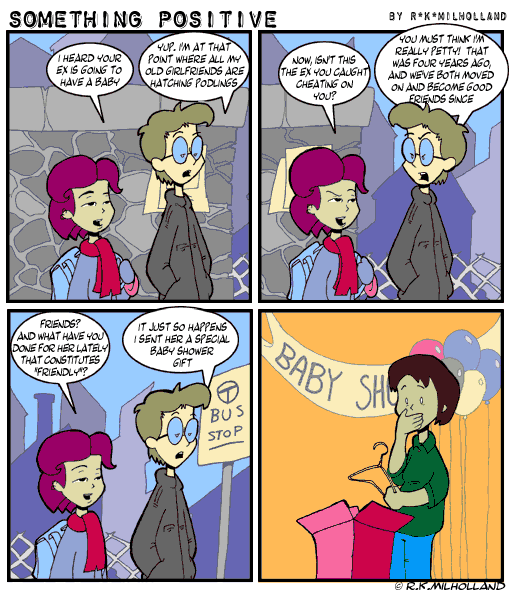 Snippet from "Something Positive" Webcomic Snippet from "Something Positive" Webcomic via YouTheDesigner