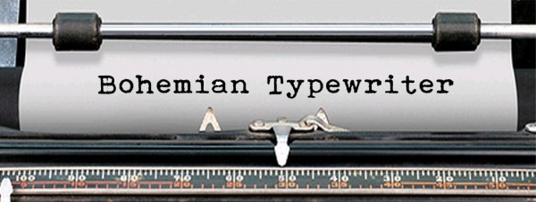 Bohemian Typewriter Bohemian Typewriter via YouTheDesigner