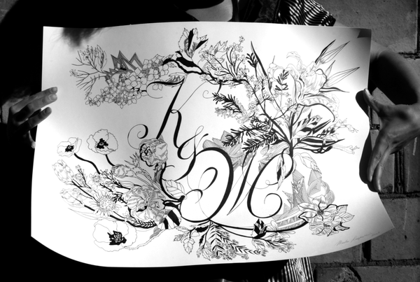 Wedding Birds by Masha Karpushina Wedding Birds by Masha Karpushina via YouTheDesigner