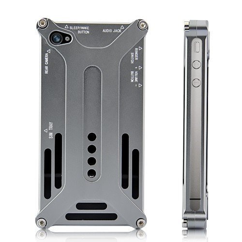Shenanigames Transformer Style Aluminum Case for iPhone 4 / iPhone 4S Shenanigames Transformer Style Aluminum Case for iPhone 4 / iPhone 4S via YouTheDesigner