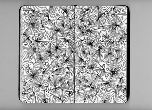 Sketchbook Illustration by Eniko Déri Sketchbook Illustration by Eniko Déri via YouTheDesigner