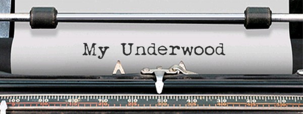 My Underwood My Underwood via YouTheDsigner