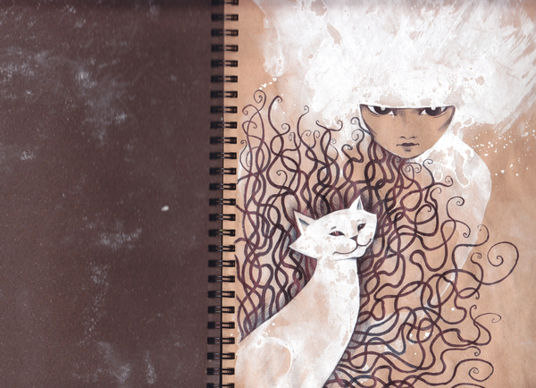 Sketchbook Illustrations by Lesya Nedzelskaya Sketchbook Illustrations by Lesya Nedzelskaya via YouTheDesigner.com