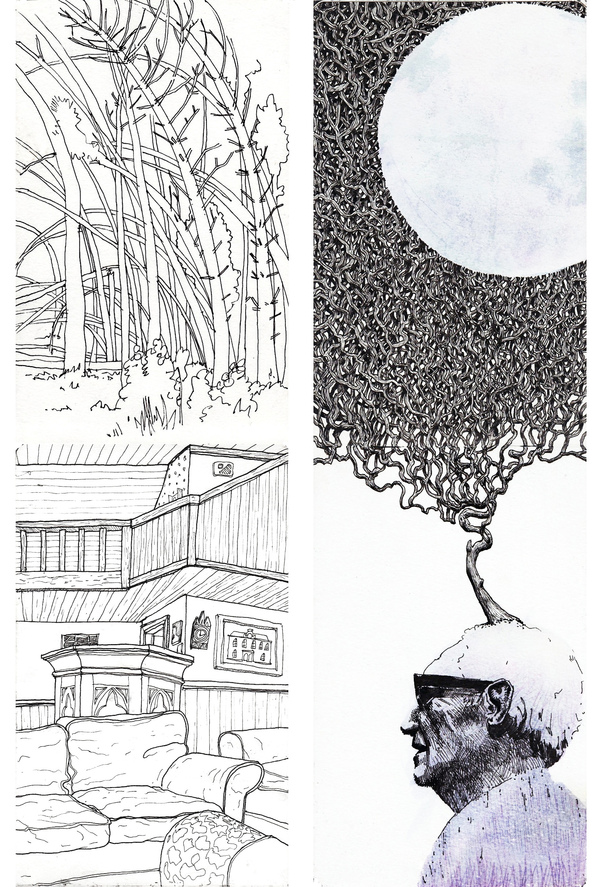 Sketchbook Illustration by Mateusz Nowakowski Sketchbook Illustration by Mateusz Nowakowski via YouTheDesigner.com