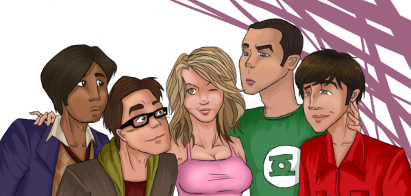 The Big Bang Theory by Itabia
