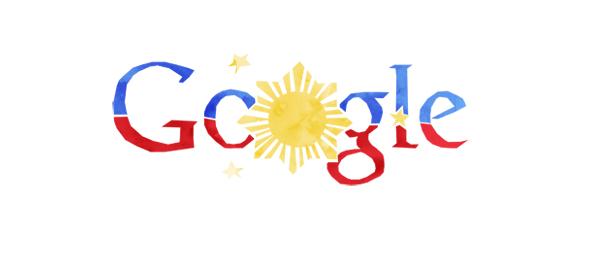 Google Doodles: Philippines Independence Day 2012