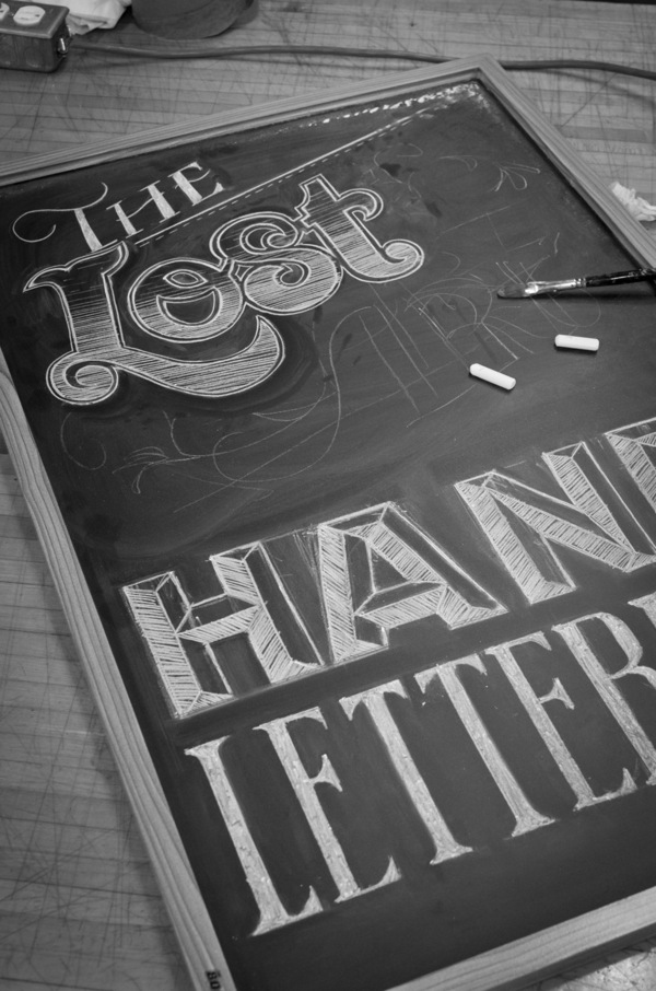 The Lost Art of Hand Lettering by Chris Yoon The Lost Art of Hand Lettering by Chris Yoon via YouTheDesigner