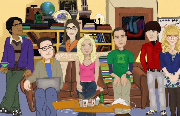 The Big Bang Theory by G-paints