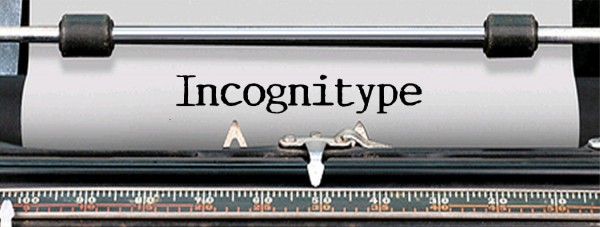 Incognitype Incognitype via YouTheDesigner
