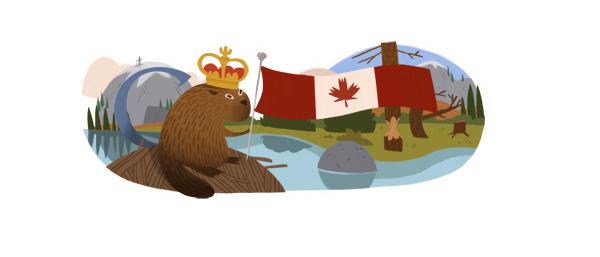 Google Doodles: Canada Day 2012