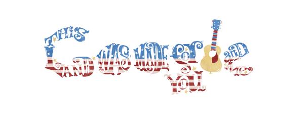 Google Doodles: 4th of July 2012