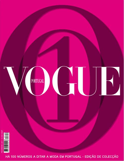 100 issues Vogue Portugal