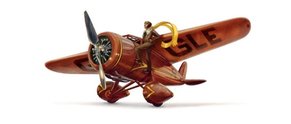 Google Doodles: Amelia Earhart's 115th Birthday
