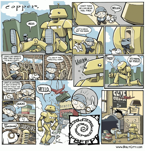 Copper # 2 - Big Robot - June 2002 Copper # 2 - Big Robot - June 2002 via YouTheDesigner
