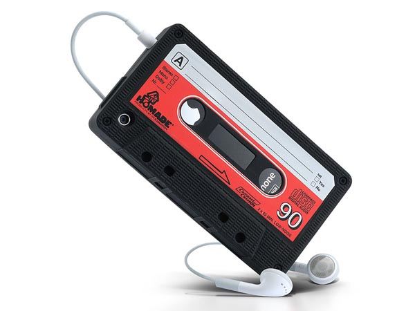 Homade Retro Cassette iPhone Case Homade Retro Cassette iPhone Case via YouTheDesigner